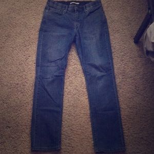 Levi’s 525 perfect waist straight jeans